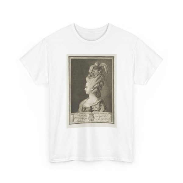Unidentified (French) - Marie Antoinette, Reine de France - n.d. - T-Shirt