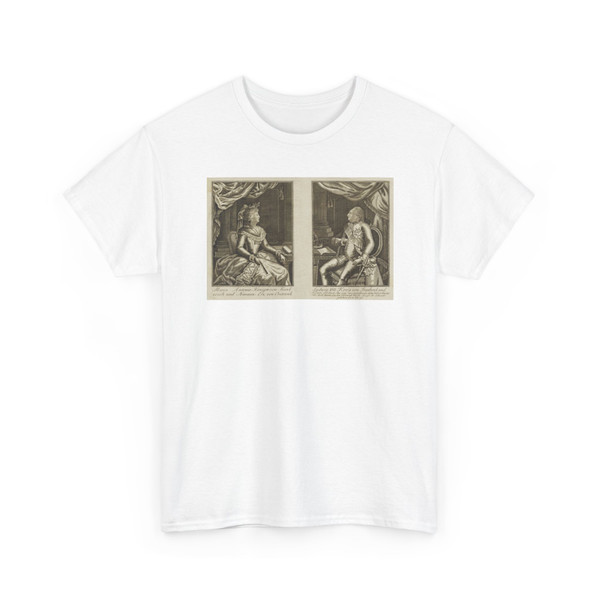 Unidentified (German) - Maria Antonie and Ludwig XVI - n.d. - T-Shirt