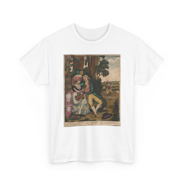 Unidentified - Autumn - ca. 1800 - T-Shirt
