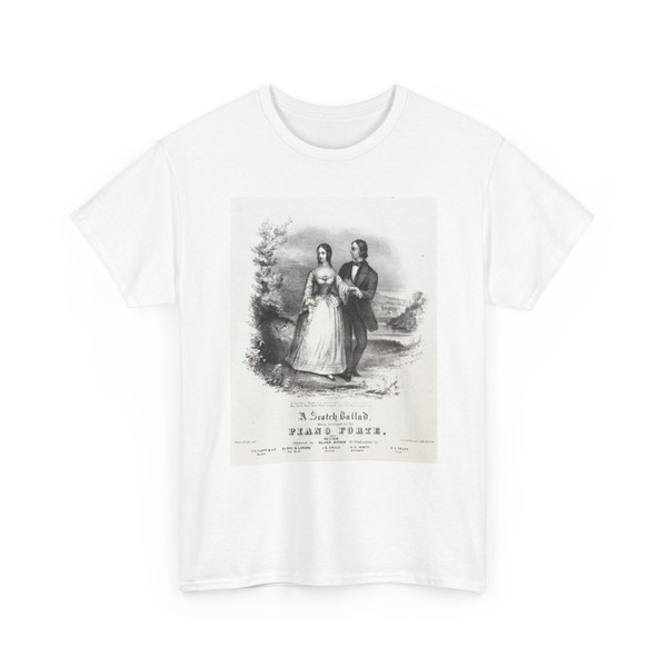Winslow Homer, born Boston, MA - Annie Lawrie - ca. 1885 - T-Shirt