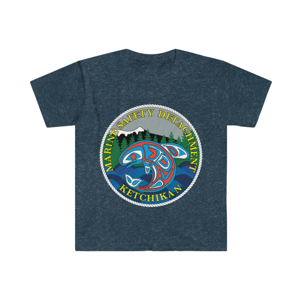 Marine Safety Detachment Ketchikan (U.S. Coast Guard) T-Shirt