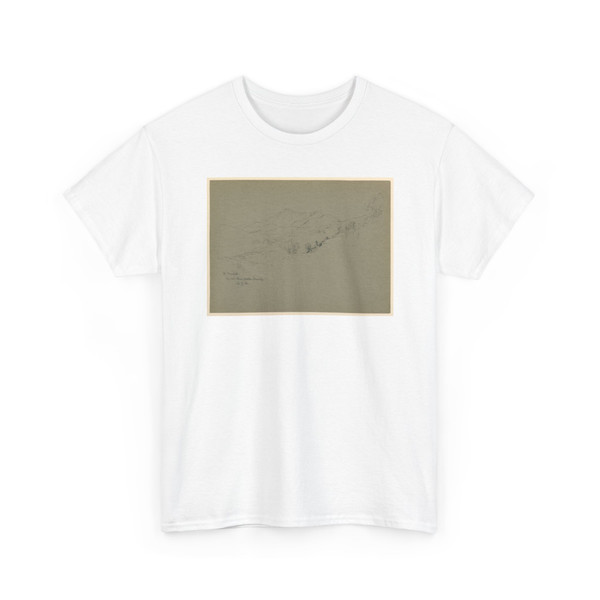 Daniel Huntington, American, 1816–1906 - Mount Mansfield, Vermont - September 7, 1866 - T-Shirt