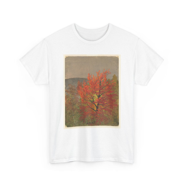Frederic Edwin Church, American, - Autumn Foliage, Vermont - October 1865 v1 - T-Shirt