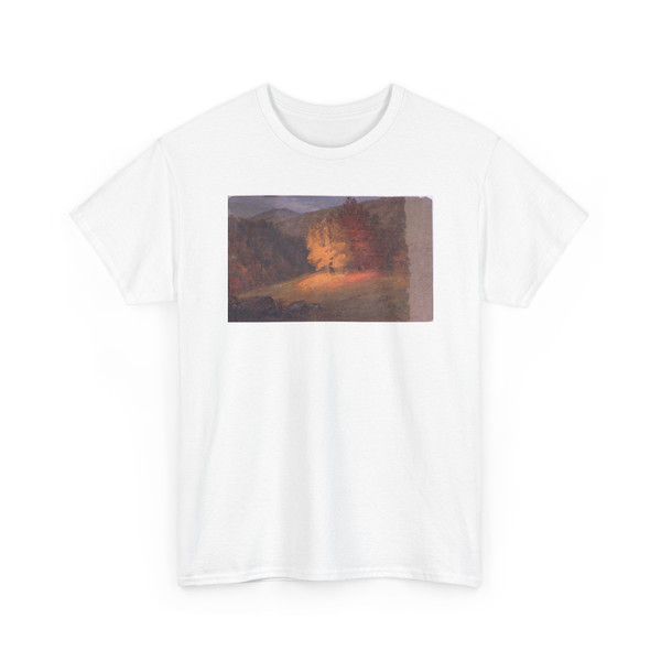 Frederic Edwin Church, American, - Autumn in Vermont - possibly 1873-1874 v2 - T-Shirt