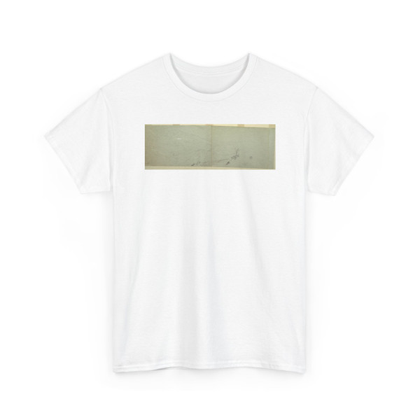 Frederic Edwin Church, American, - Blue Mountain Peak, from Bloxburgh, Jamaica, Part One - August 1865 v3 - T-Shirt