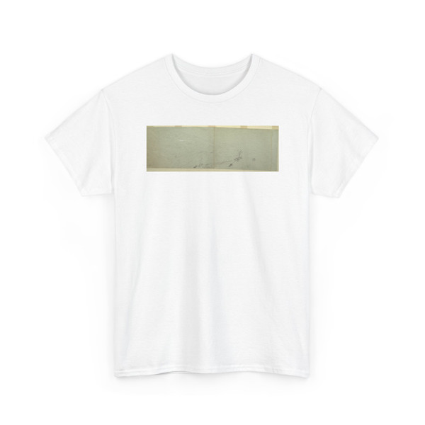 Frederic Edwin Church, American, - Blue Mountain Peak, from Bloxburgh, Jamaica, Part Two - August 1865 v3 - T-Shirt