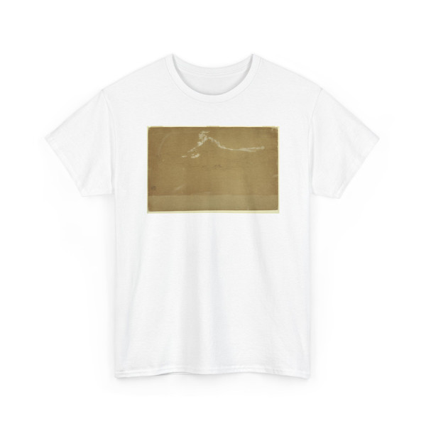 Frederic Edwin Church, American, - Chimborazo, Viewed from Guanujo, Ecuador - June 13, 1857 v2 - T-Shirt