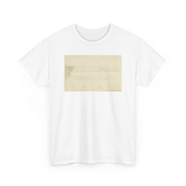 Frederic Edwin Church, American, - Cloud Sketch - 1844–1850 v2 - T-Shirt