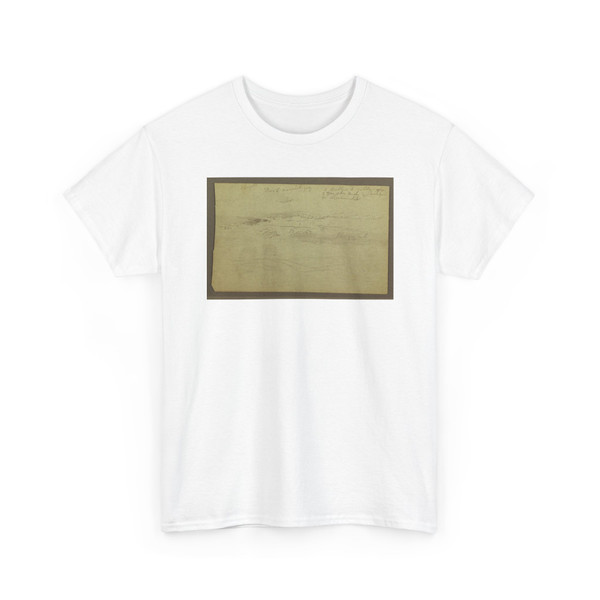 Frederic Edwin Church, American, - Clouds - 1860–1880 v2 - T-Shirt