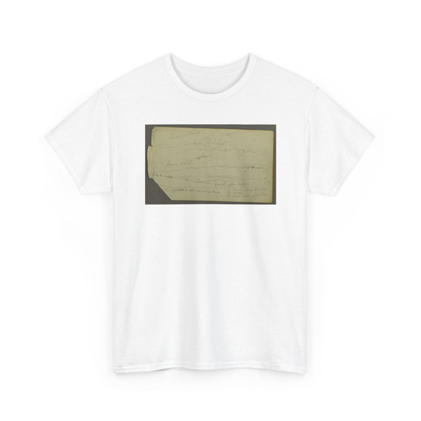 Frederic Edwin Church, American, - Clouds over Hills, East Hampton, New York - probably July 1858 v2 - T-Shirt