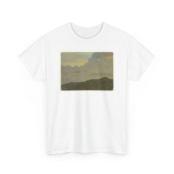 Frederic Edwin Church, American, - Cloudy Skies, Jamaica - May–September 1865 v2 - T-Shirt