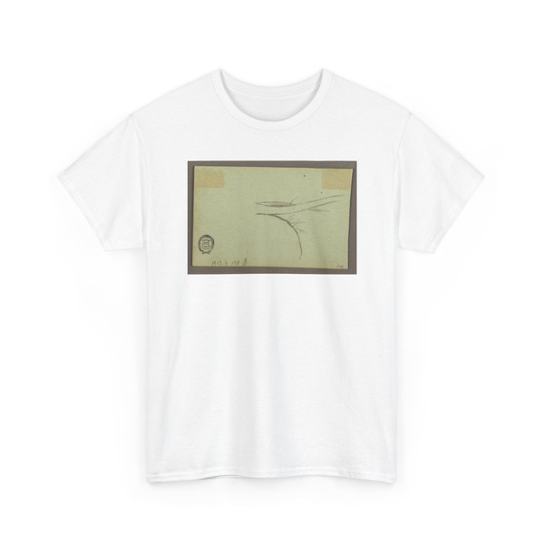 Frederic Edwin Church, American, - Horseshoe Falls, Niagara River, Canada - 1856 or 1858 v4 - T-Shirt