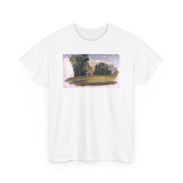 Frederic Edwin Church, American, - House in Hudson, New York - 1880–85 v2 - T-Shirt