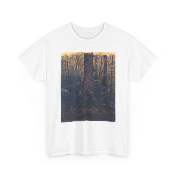 Frederic Edwin Church, American, - In the Woods - possibly October v3 - T-Shirt