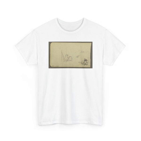 Frederic Edwin Church, American, - Landscape in Mexico - 1890–93 v4 - T-Shirt