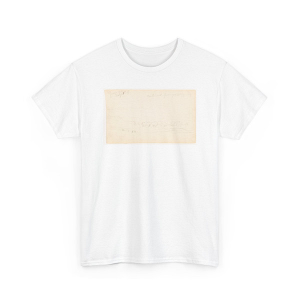 Frederic Edwin Church, American, - Landscape near Guayaquil, Ecuador, Part Two - May 21, 1857 v1 - T-Shirt