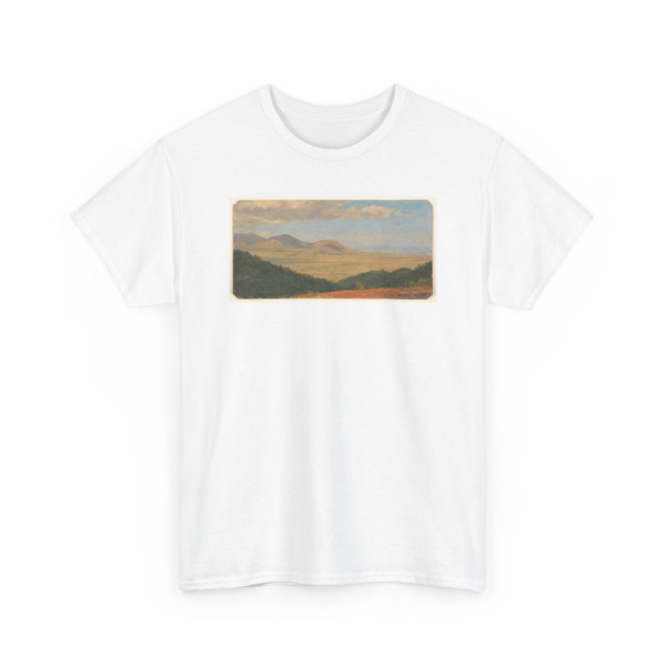 Frederic Edwin Church, American, - Liguanea Plain, Jamaica - June 1865 - T-Shirt