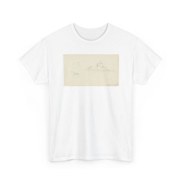 Frederic Edwin Church, American, - Larnaca, Cyprus - May 27, 1868 v2 - T-Shirt