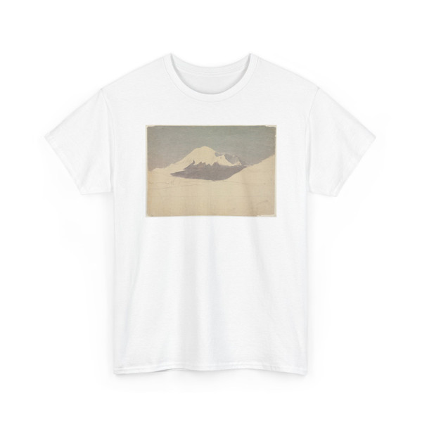 Frederic Edwin Church, American, - Mount Chimborazo, Ecuador - July 1857 v1 - T-Shirt