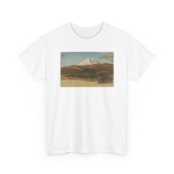 Frederic Edwin Church, American, - Mount Chimborazo, Ecuador - June–July 1857 v3 - T-Shirt