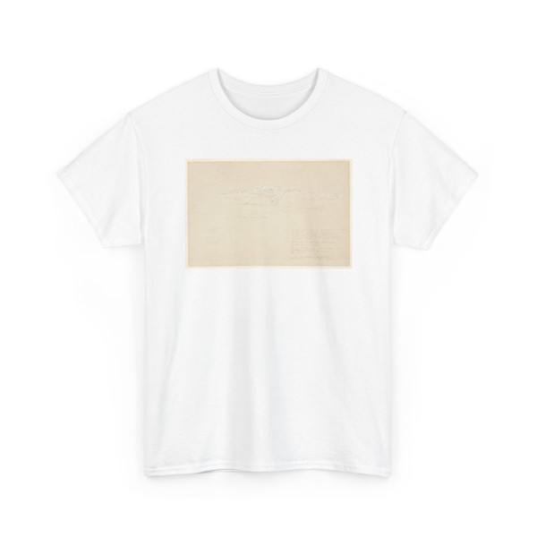 Frederic Edwin Church, American, - Mount Lebanon, near Baalbek, Syria - May 6, 1868 v1 - T-Shirt