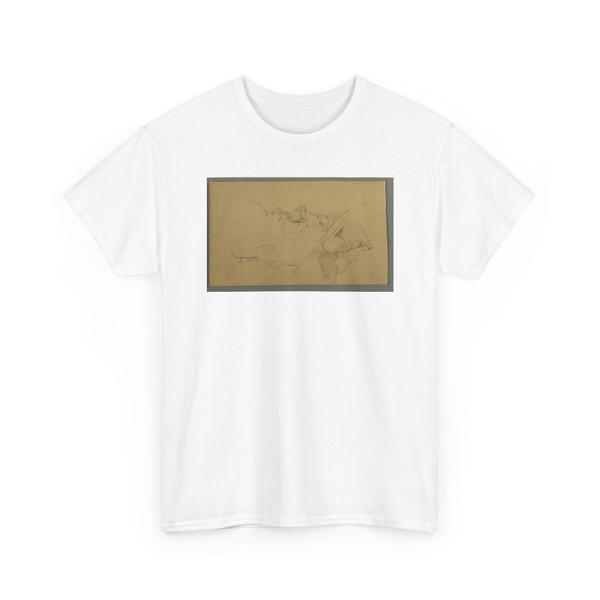 Frederic Edwin Church, American, - Mountain Peaks - August 1868 v3 - T-Shirt