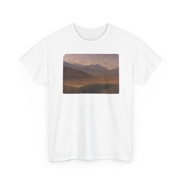 Frederic Edwin Church, American, - Mountain Valley, Jamaica - May–September 1865 v3 - T-Shirt