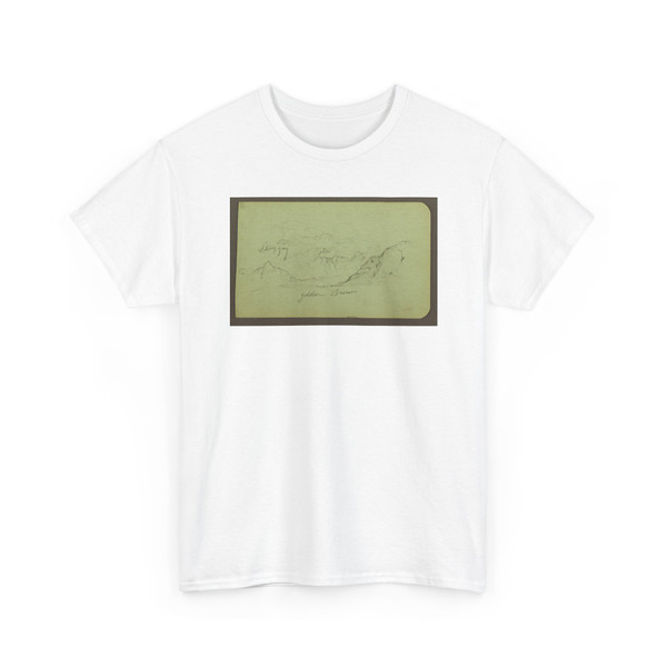 Frederic Edwin Church, American, - Mountains in Mexico - 1883–1884 v3 - T-Shirt