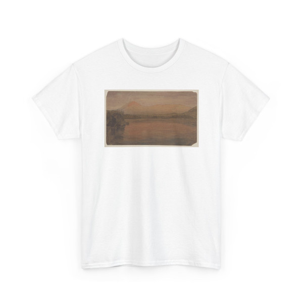 Frederic Edwin Church, American, - Mt. Katahdin at Sunrise, from Katahdin Lake, Maine - probably 1877 v1 - T-Shirt