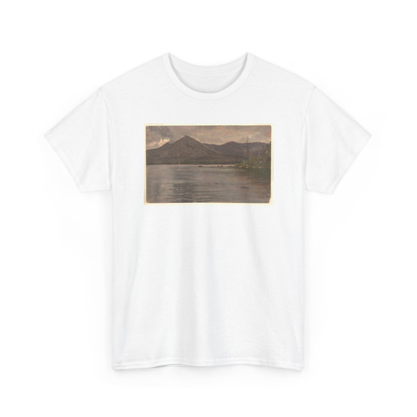 Frederic Edwin Church, American, - Mt. Katahdin from Katahdin Lake, Maine - October–September v1 - T-Shirt