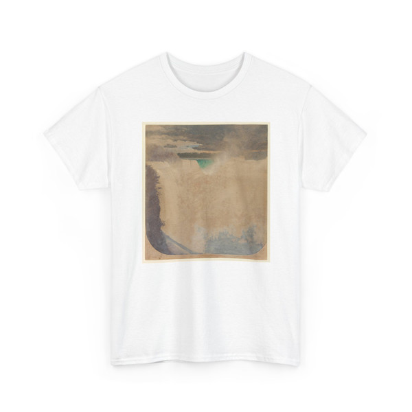 Frederic Edwin Church, American, - Niagara from the American Side, New York - possibly August 1858 v2 - T-Shirt
