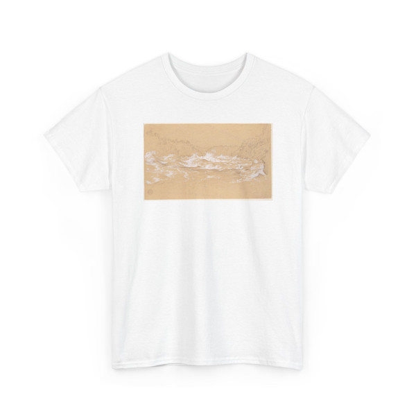 Frederic Edwin Church, American, - Niagara River Gorge, New York - probably 1856 v3 - T-Shirt