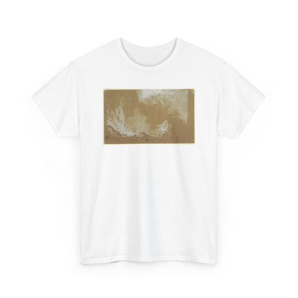 Frederic Edwin Church, American, - Spray from the Falls, Niagara - 1856 or 1858 v2 - T-Shirt