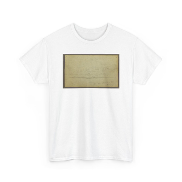 Frederic Edwin Church, American, - Sunset at Sea, Ecuador, Part One - May 1857 v3 - T-Shirt