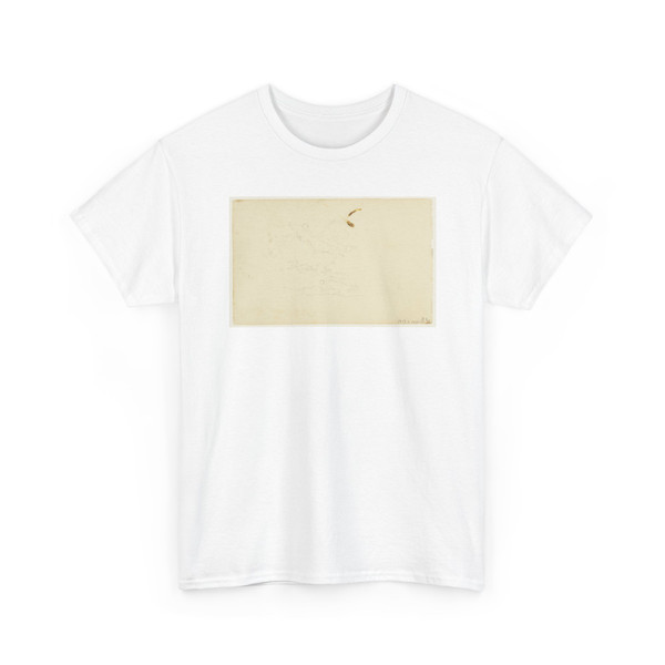 Frederic Edwin Church, American, - The Catskill Mountains, Catskill, New York - 1844–46 v2 - T-Shirt
