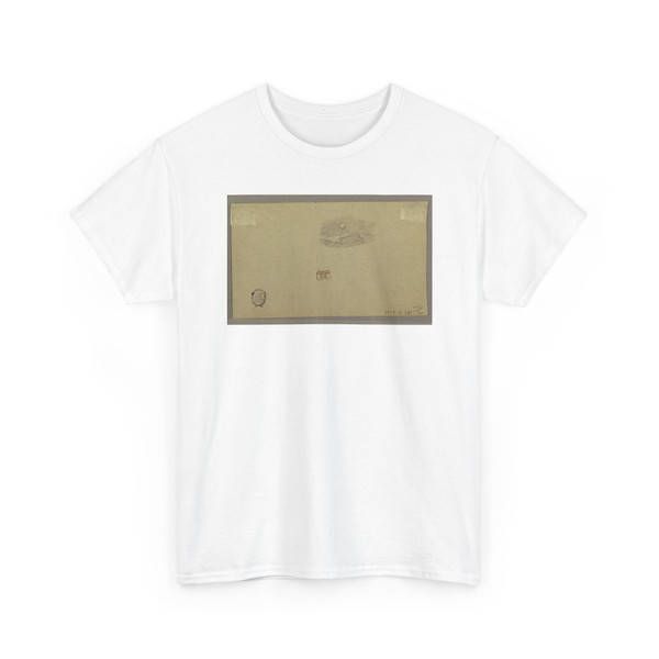 Frederic Edwin Church, American, - Thunderstorm, Hudson, New York - July 1866 v4 - T-Shirt