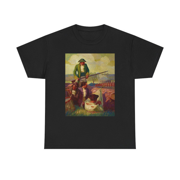 Battle of Bunker Hill (The Red Coats Are Coming) - T-Shirt
