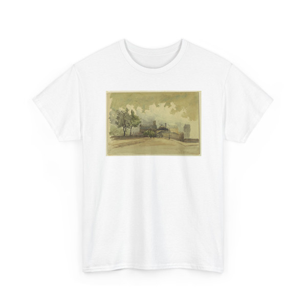 Whitney Warren Jr., American, 1864–1943 - The Marque, Paris - 1887 v2 - T-Shirt