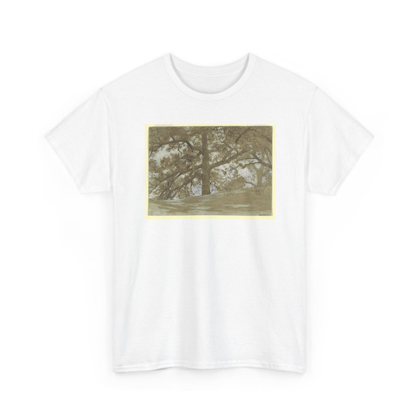 Winslow Homer, American, 1836–1910 - Waverly Oaks - 1878 v2 - T-Shirt