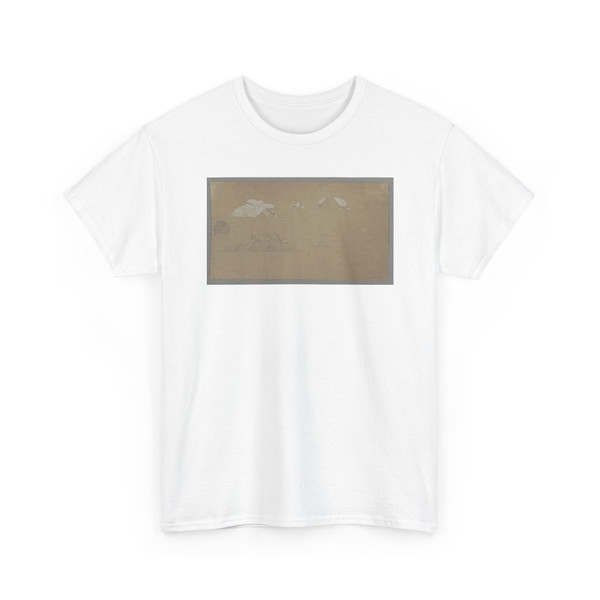 Frederic Edwin Church, American, - Five Floating Icebergs, Canada - July 5, 1859 v2 - T-Shirt