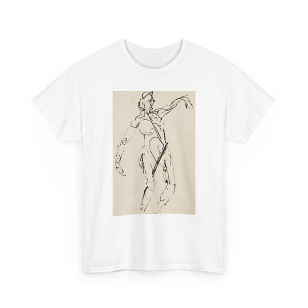 Alfred H. Maurer, born New York City - Standing Nude - n.d. - T-Shirt