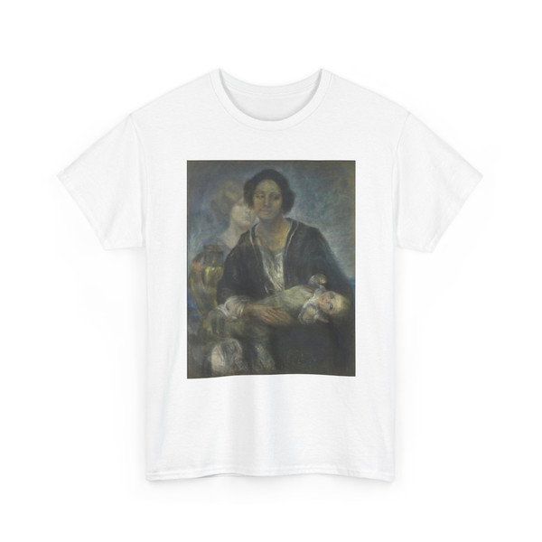 Alice Pike Barney, born Cincinnati, OH - Italian Woman with Child - 1911 - T-Shirt
