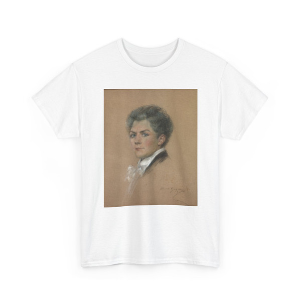 Alice Pike Barney, born Cincinnati, OH - Marie Huet the Painter - ca. 1900 - T-Shirt