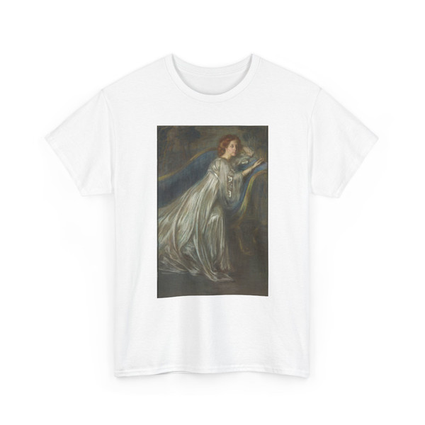 Alice Pike Barney, born Cincinnati, OH - The Locket - ca. 1904 - T-Shirt