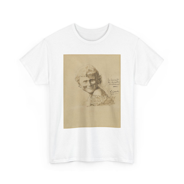 Antoine Injalbert, French, born - Woman's Head - 1915 - T-Shirt