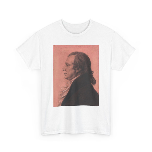 Charles Balthazar Julien Févret de - Dr. Elisha Cullen Dick - 1805 - T-Shirt