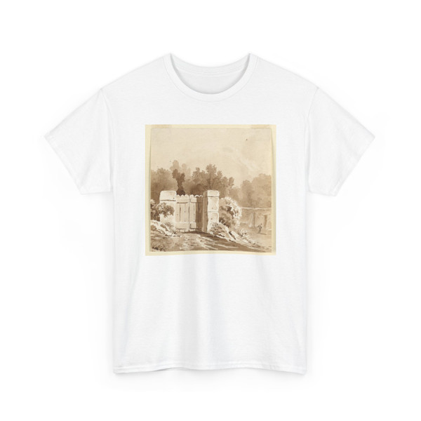 Charles Nicolas Ransonnette, French, - In the Country - ca. 1850 - T-Shirt