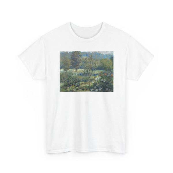 Daniel Kotz, born South Bend, IN - A Corner of the Garden - 1915 - T-Shirt