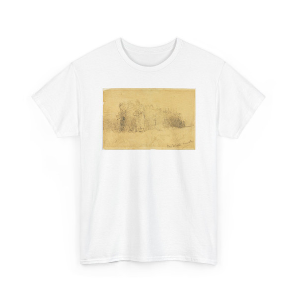 Edward Mitchell Bannister, born St. - The Night March - n.d. - T-Shirt