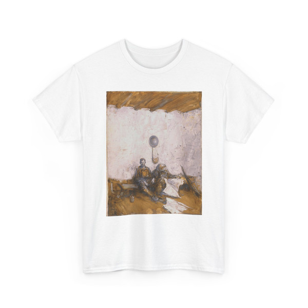 Dunn, Harvey Thomas - Off Duty - 1918 - T-Shirt